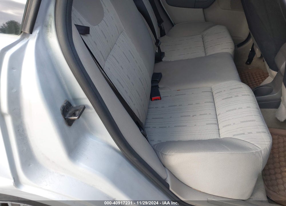 2008 FORD FOCUS SE/SES VIN: 1FAHP35N38W204987