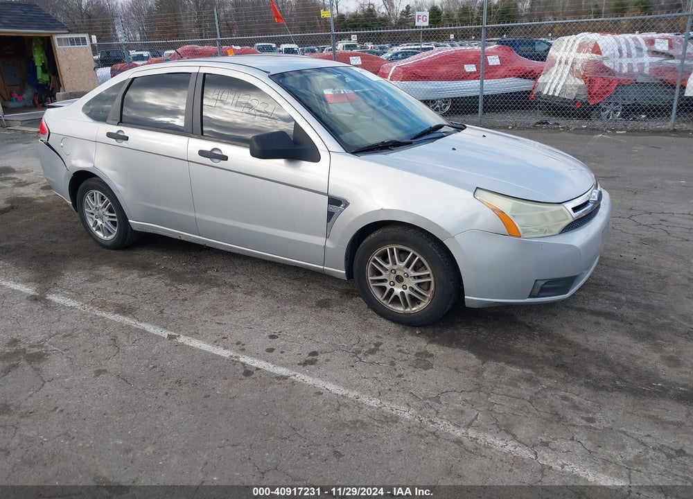 2008 FORD FOCUS SE/SES VIN: 1FAHP35N38W204987