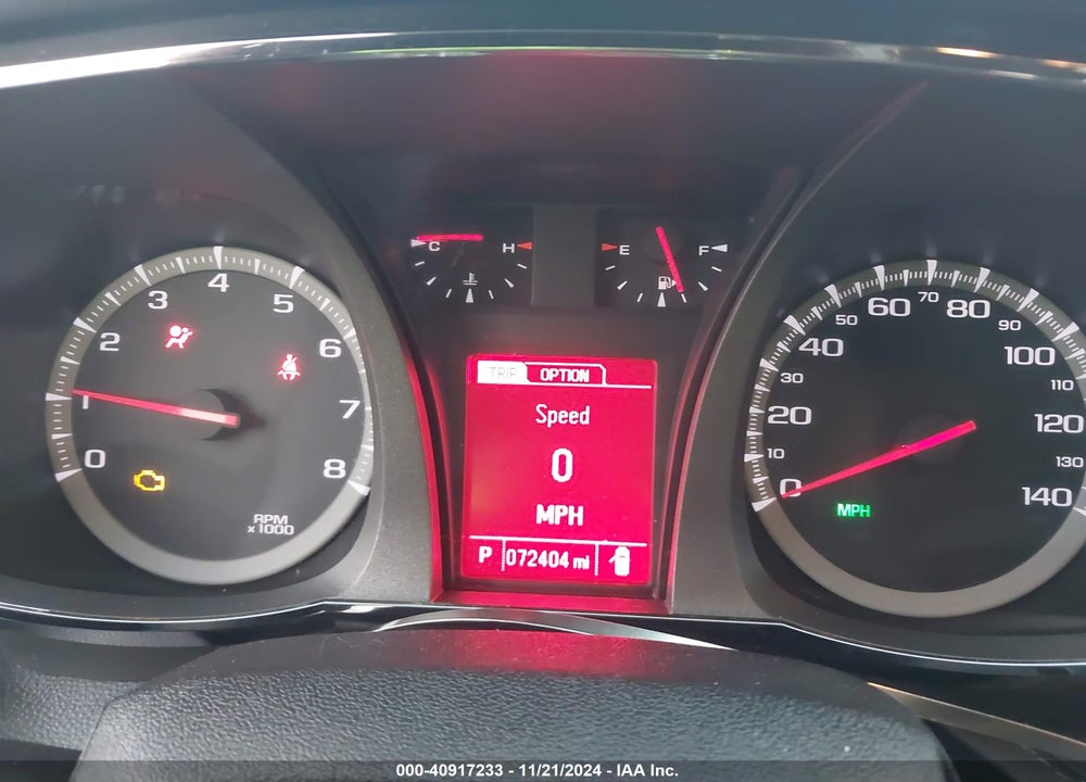 2017 GMC TERRAIN DENALI VIN: 2GKFLVE39H6191345