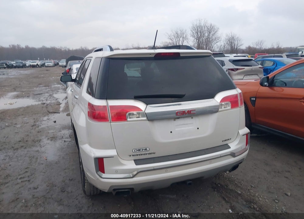 2017 GMC TERRAIN DENALI VIN: 2GKFLVE39H6191345