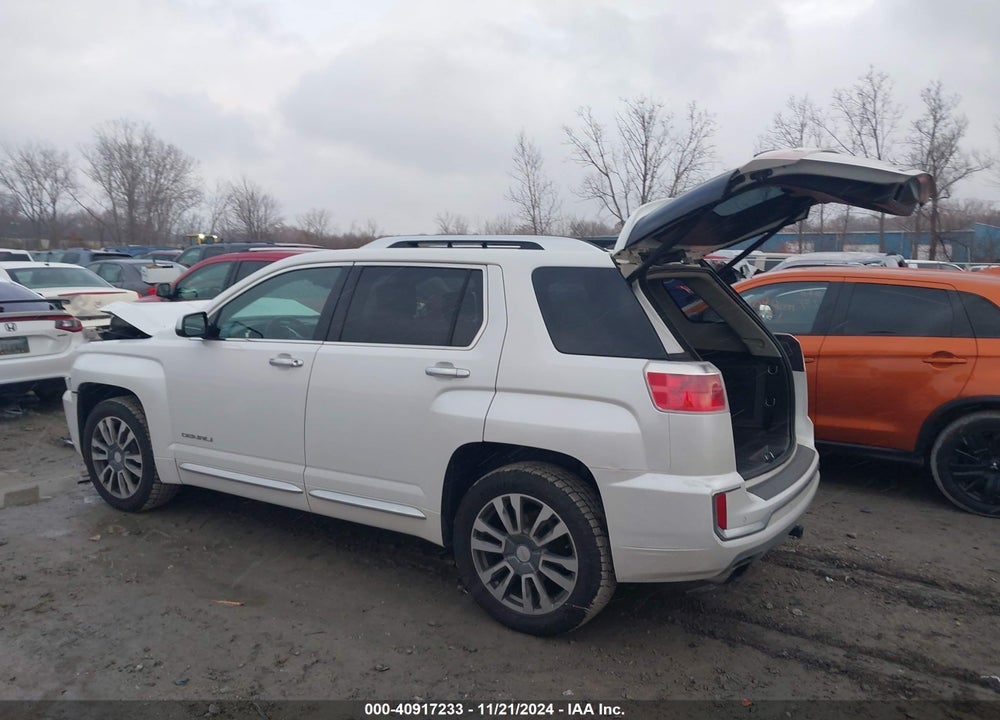 2017 GMC TERRAIN DENALI VIN: 2GKFLVE39H6191345