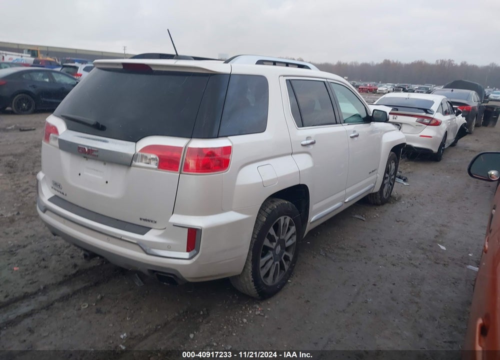 2017 GMC TERRAIN DENALI VIN: 2GKFLVE39H6191345