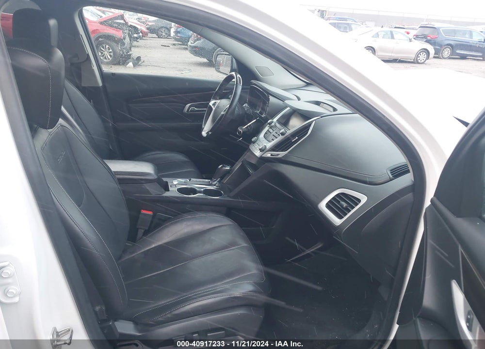 2017 GMC TERRAIN DENALI VIN: 2GKFLVE39H6191345
