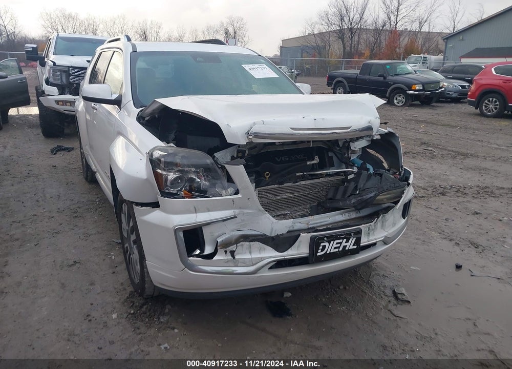 2017 GMC TERRAIN DENALI VIN: 2GKFLVE39H6191345