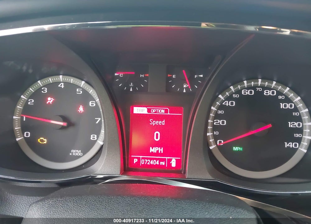 2017 GMC TERRAIN DENALI VIN: 2GKFLVE39H6191345