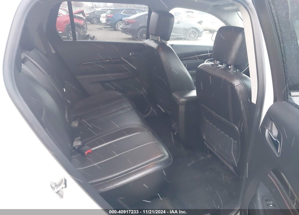 2017 GMC TERRAIN DENALI VIN: 2GKFLVE39H6191345