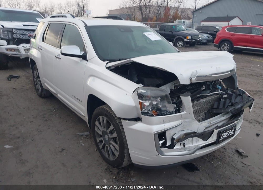 2017 GMC TERRAIN DENALI VIN: 2GKFLVE39H6191345