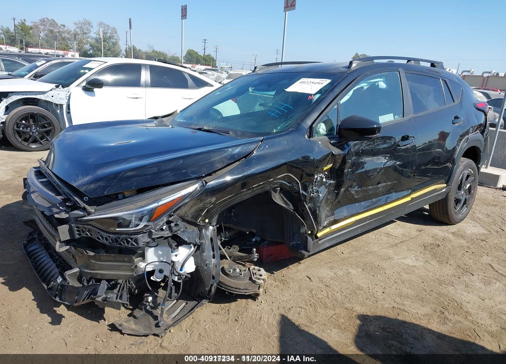 2024 SUBARU CROSSTREK SPORT VIN: 4S4GUHF65R3737473