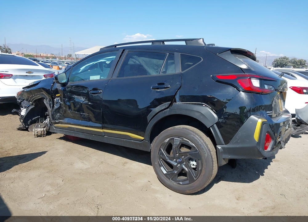 2024 SUBARU CROSSTREK SPORT VIN: 4S4GUHF65R3737473