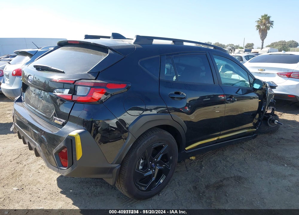 2024 SUBARU CROSSTREK SPORT VIN: 4S4GUHF65R3737473
