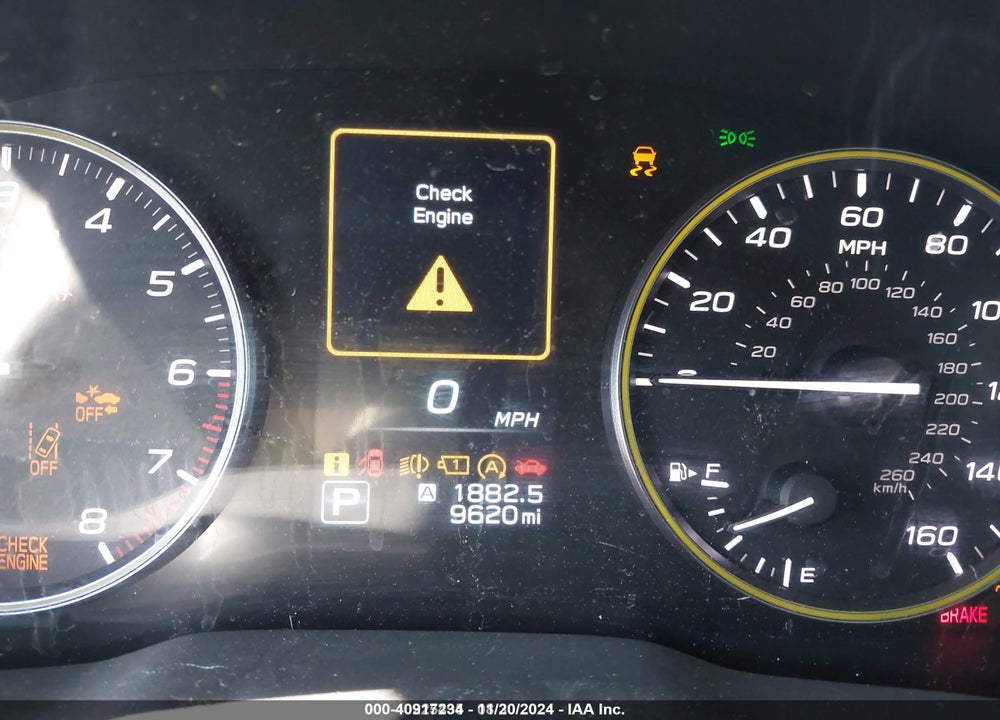 2024 SUBARU CROSSTREK SPORT VIN: 4S4GUHF65R3737473