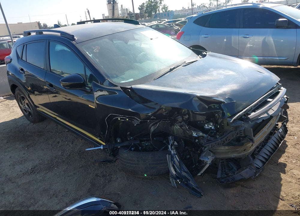 2024 SUBARU CROSSTREK SPORT VIN: 4S4GUHF65R3737473