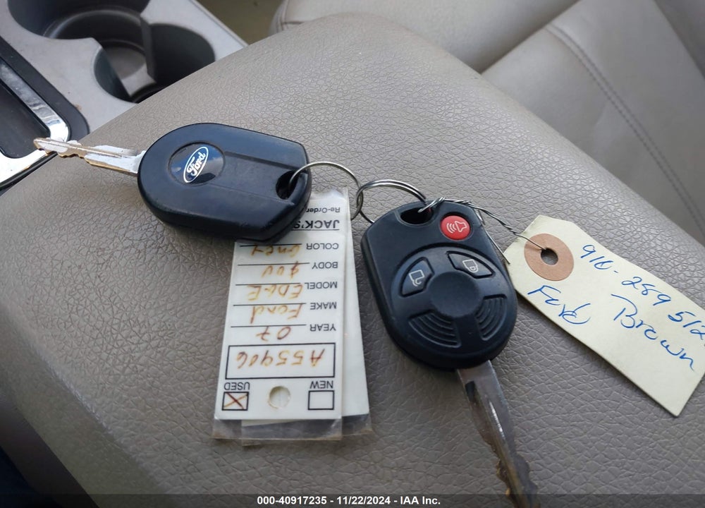 2007 FORD EDGE SEL PLUS VIN: 2FMDK39C47BA55906