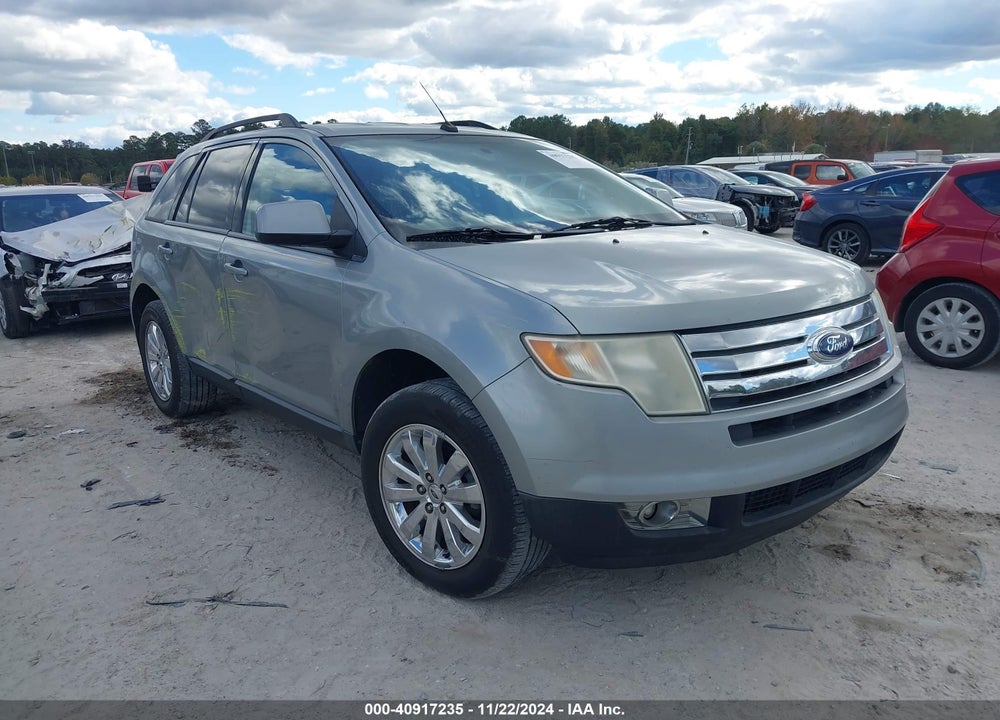 2007 FORD EDGE SEL PLUS VIN: 2FMDK39C47BA55906