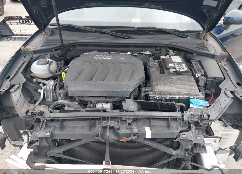 2019 AUDI A3 40 PREMIUM VIN: WAU6ULFF6K1030920
