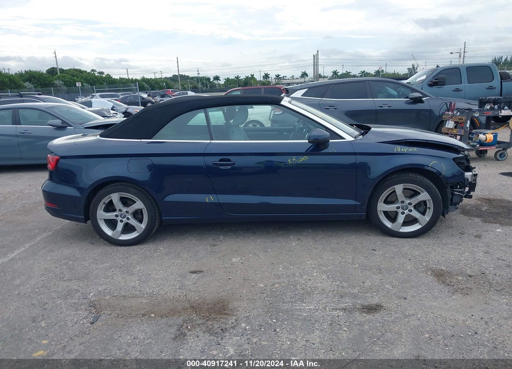 2019 AUDI A3 40 PREMIUM VIN: WAU6ULFF6K1030920