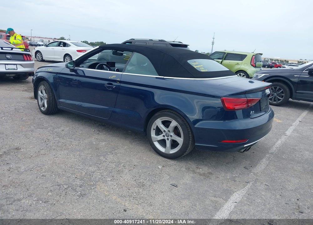 2019 AUDI A3 40 PREMIUM VIN: WAU6ULFF6K1030920