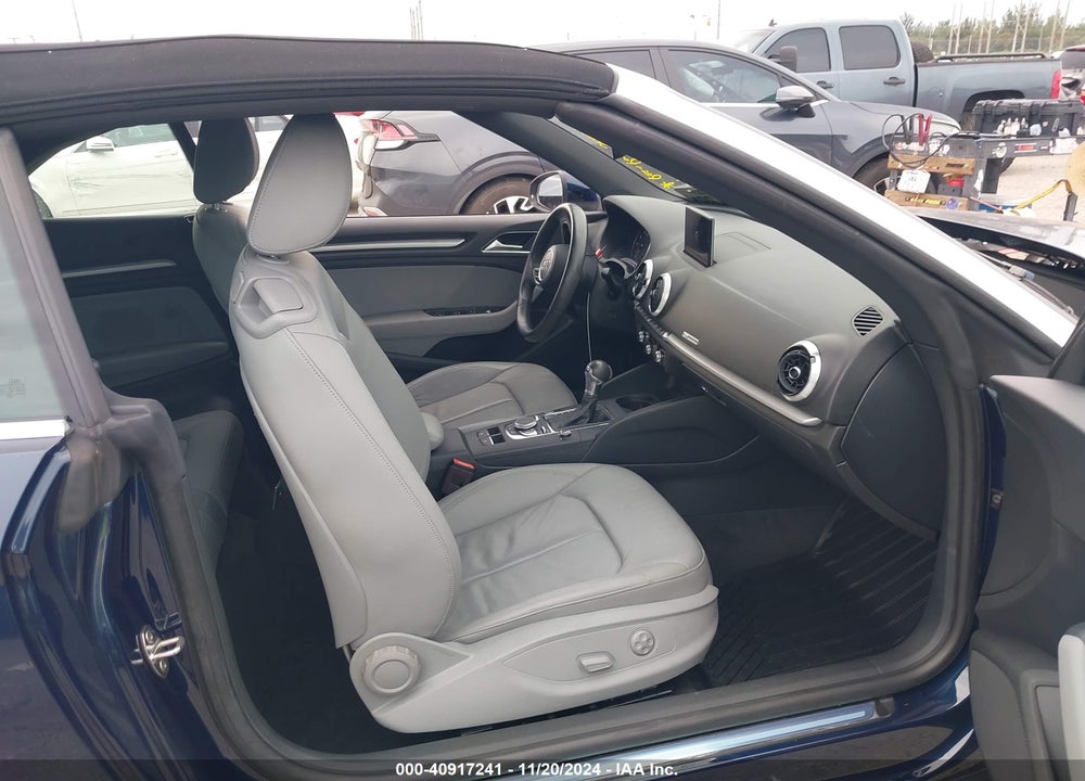 2019 AUDI A3 40 PREMIUM VIN: WAU6ULFF6K1030920