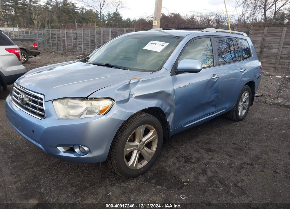 2008 TOYOTA HIGHLANDER VIN: JTEES42A082073507