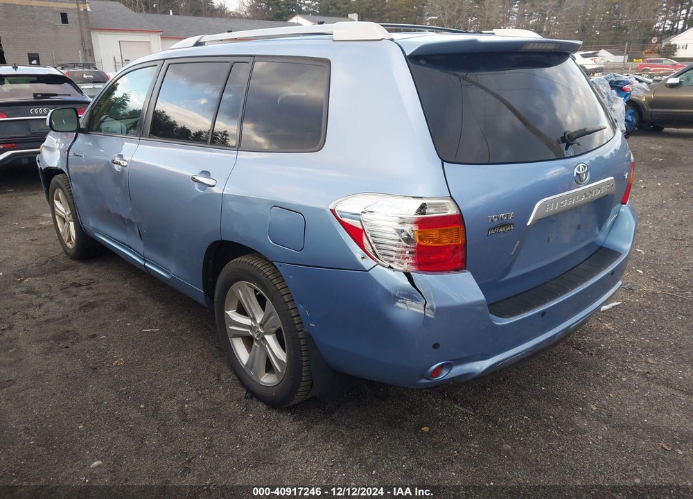 2008 TOYOTA HIGHLANDER VIN: JTEES42A082073507