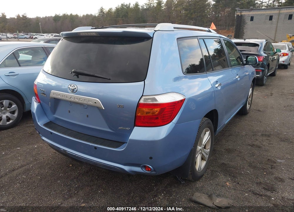 2008 TOYOTA HIGHLANDER VIN: JTEES42A082073507