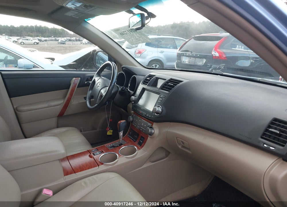 2008 TOYOTA HIGHLANDER VIN: JTEES42A082073507