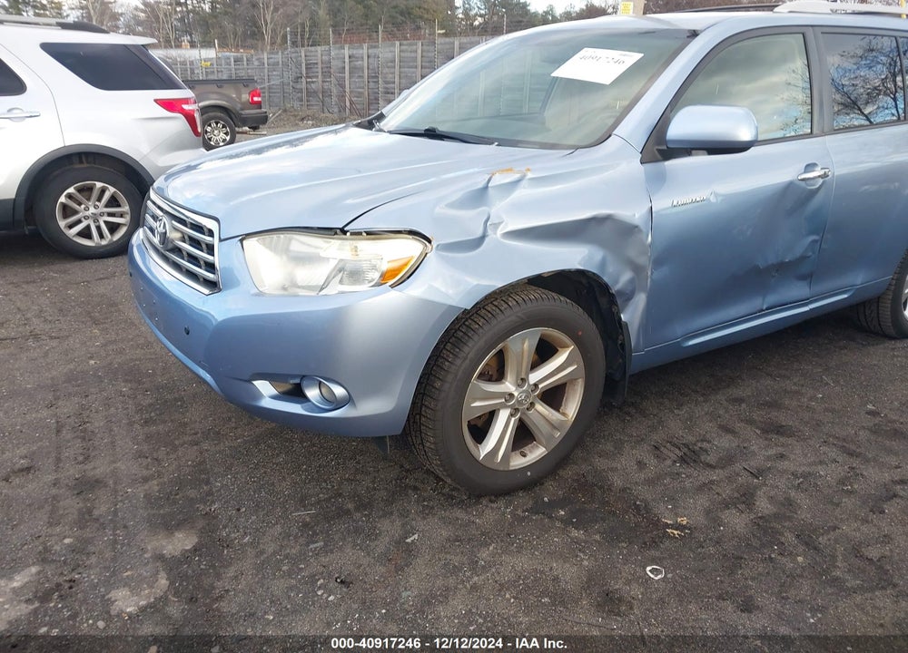 2008 TOYOTA HIGHLANDER VIN: JTEES42A082073507