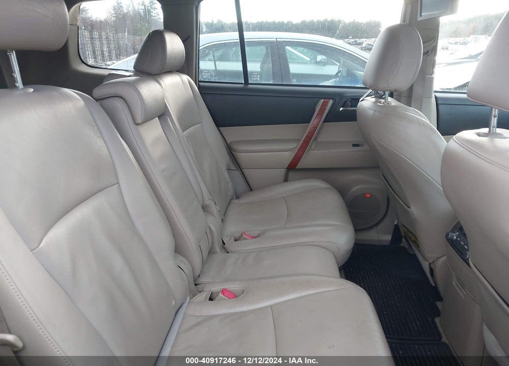 2008 TOYOTA HIGHLANDER VIN: JTEES42A082073507