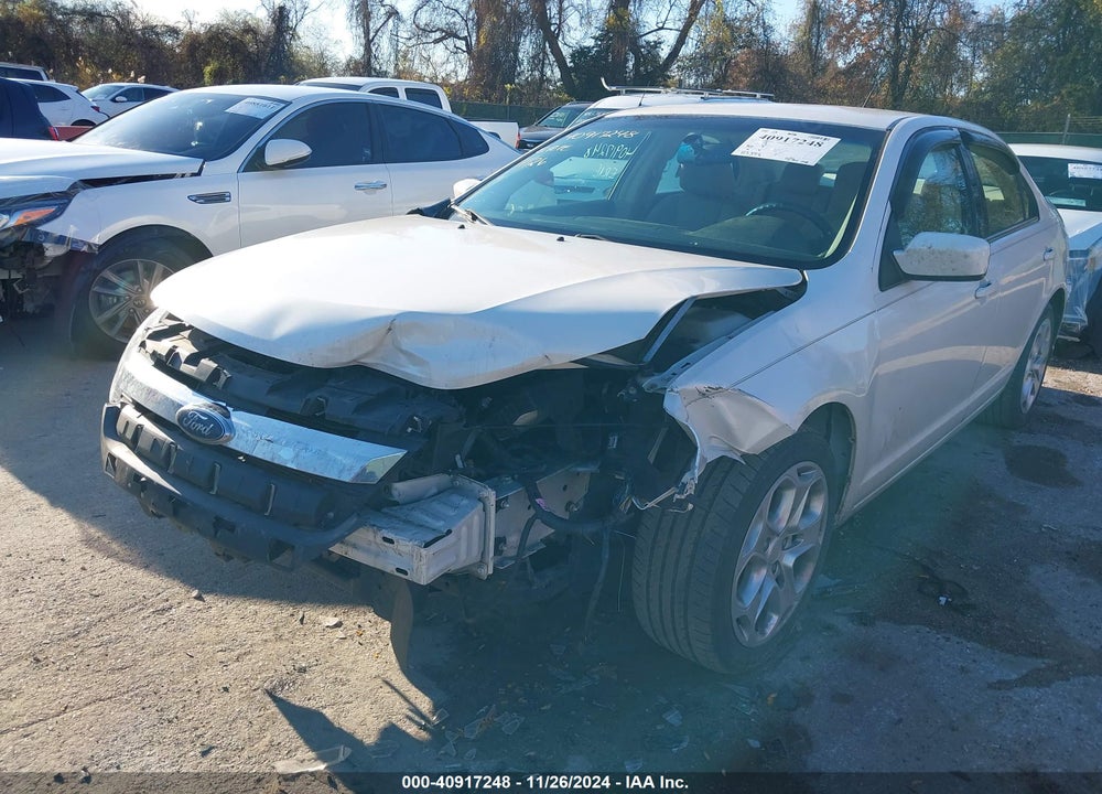 2010 FORD FUSION SE VIN: 3FAHP0HA7AR164865