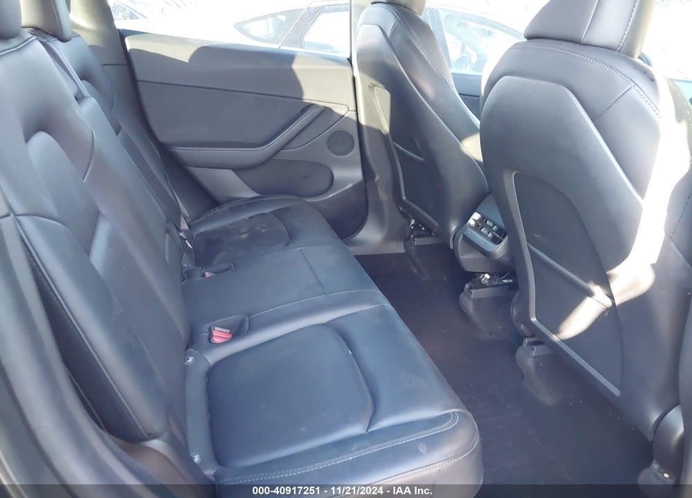 2021 TESLA MODEL Y LONG RANGE DUAL MOTOR ALL-WHEEL DRIVE VIN: 5YJYGDEE8MF198490