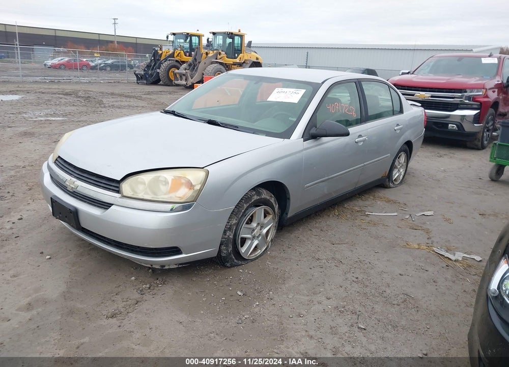 2005 CHEVROLET MALIBU LS VIN: 1G1ZT52855F231620