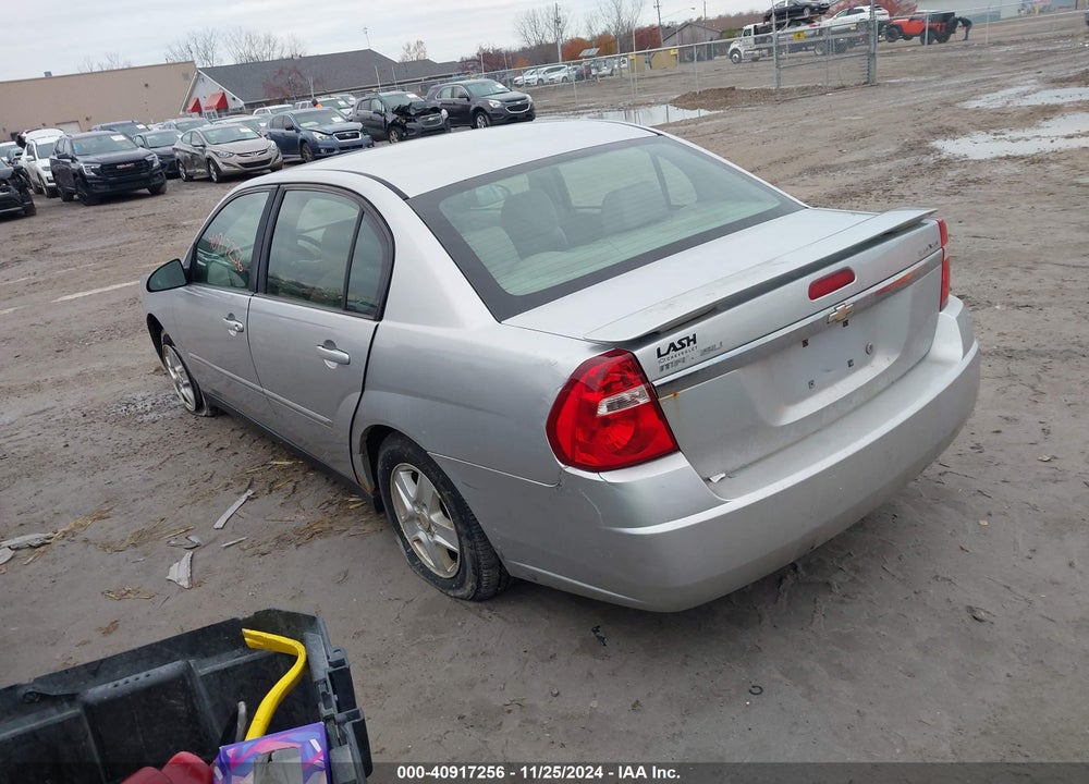 2005 CHEVROLET MALIBU LS VIN: 1G1ZT52855F231620