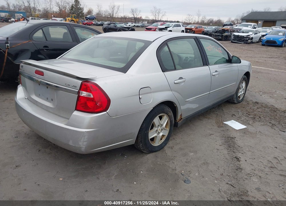 2005 CHEVROLET MALIBU LS VIN: 1G1ZT52855F231620