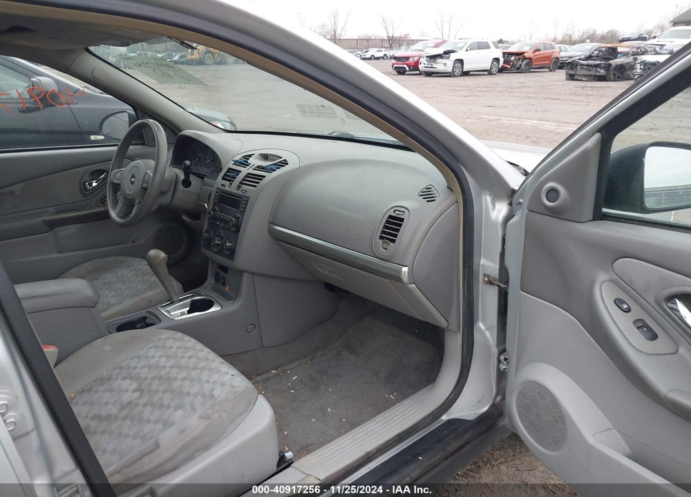 2005 CHEVROLET MALIBU LS VIN: 1G1ZT52855F231620