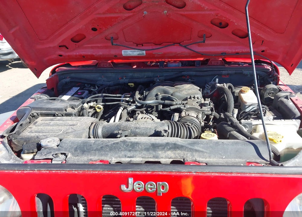 2015 JEEP WRANGLER SPORT VIN: 1C4AJWAG9FL741853