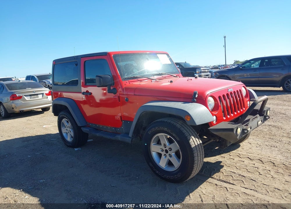 2015 JEEP WRANGLER SPORT VIN: 1C4AJWAG9FL741853