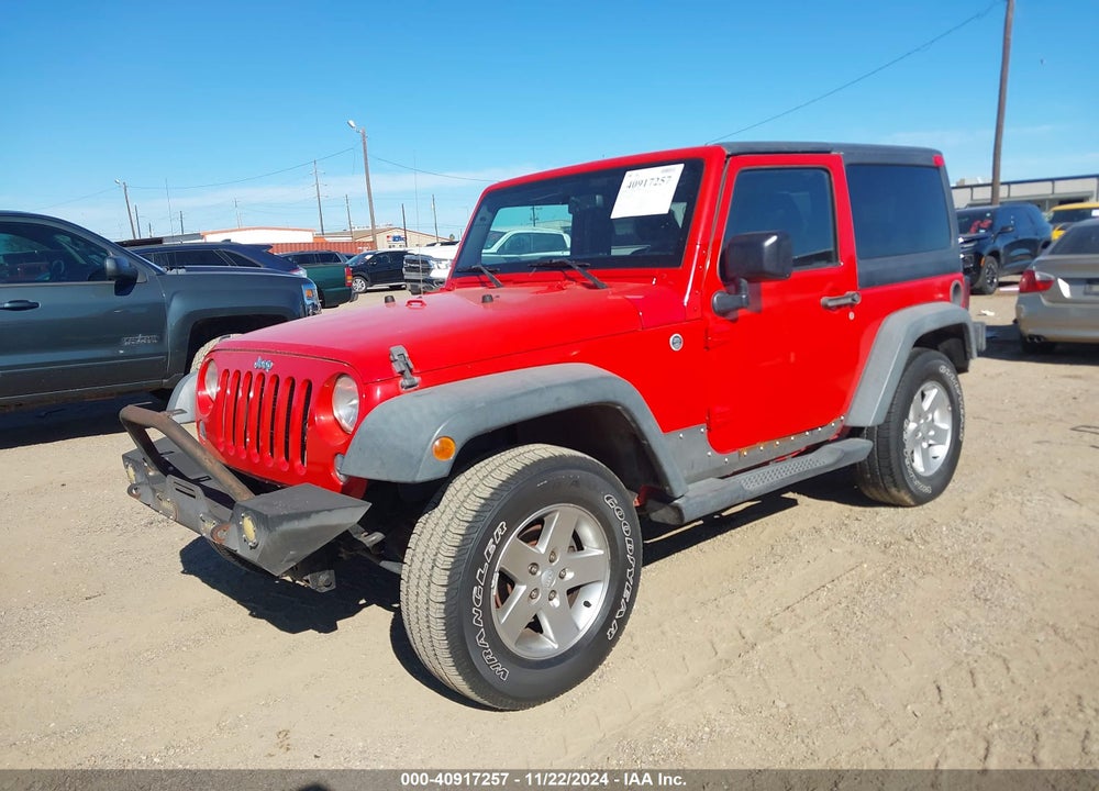 2015 JEEP WRANGLER SPORT VIN: 1C4AJWAG9FL741853
