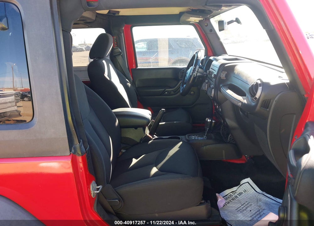 2015 JEEP WRANGLER SPORT VIN: 1C4AJWAG9FL741853