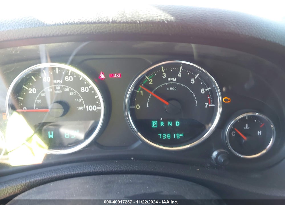 2015 JEEP WRANGLER SPORT VIN: 1C4AJWAG9FL741853