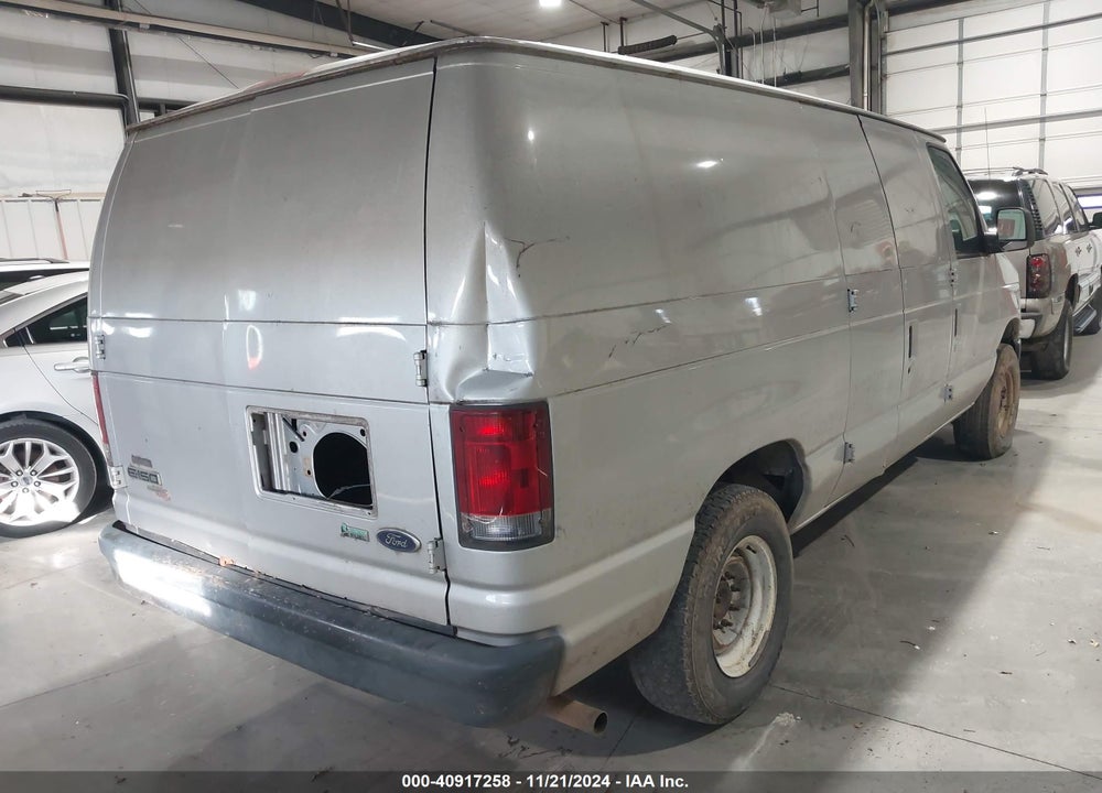 2011 FORD E-150 COMMERCIAL VIN: 1FTNE1EW4BDA66413