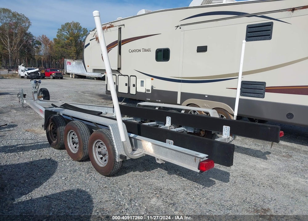 2019 ACE WELDING TRAILER CO WATERCRAFT TRAILER VIN: 1A9BB3037KT652215