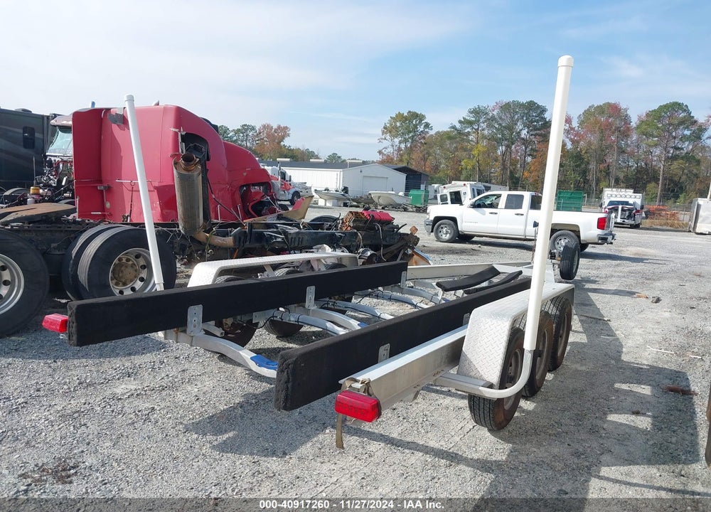 2019 ACE WELDING TRAILER CO WATERCRAFT TRAILER VIN: 1A9BB3037KT652215