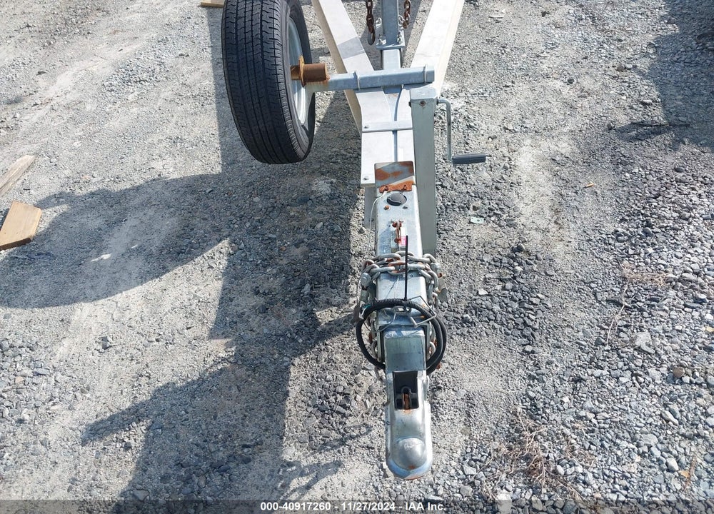 2019 ACE WELDING TRAILER CO WATERCRAFT TRAILER VIN: 1A9BB3037KT652215
