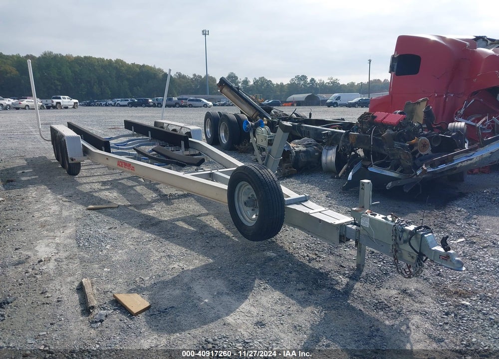 2019 ACE WELDING TRAILER CO WATERCRAFT TRAILER VIN: 1A9BB3037KT652215