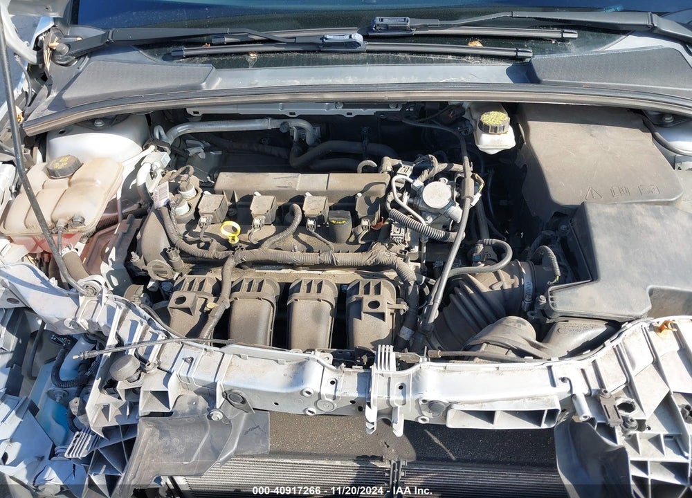 2017 FORD FOCUS VIN: 1FADP3K28HL338520