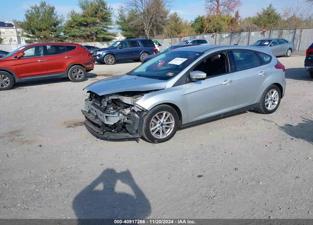 2017 FORD FOCUS VIN: 1FADP3K28HL338520