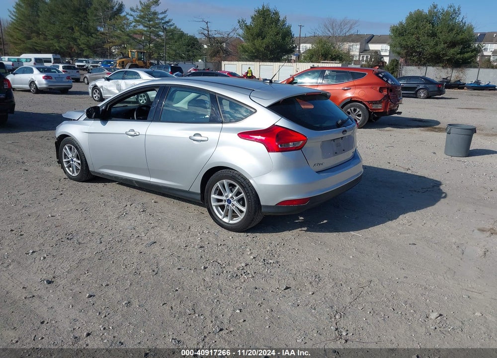2017 FORD FOCUS VIN: 1FADP3K28HL338520