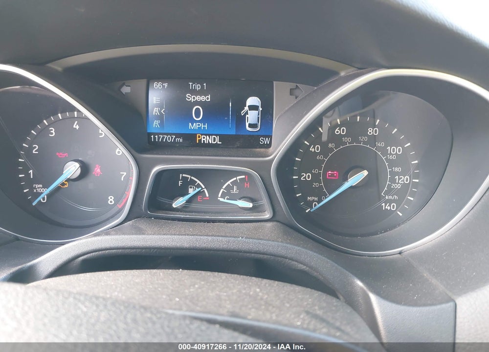2017 FORD FOCUS VIN: 1FADP3K28HL338520