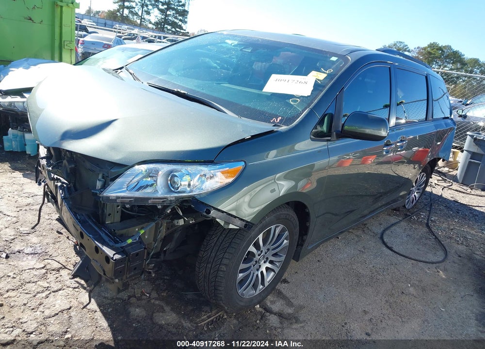 2020 TOYOTA SIENNA XLE VIN: 5TDYZ3DC6LS045766