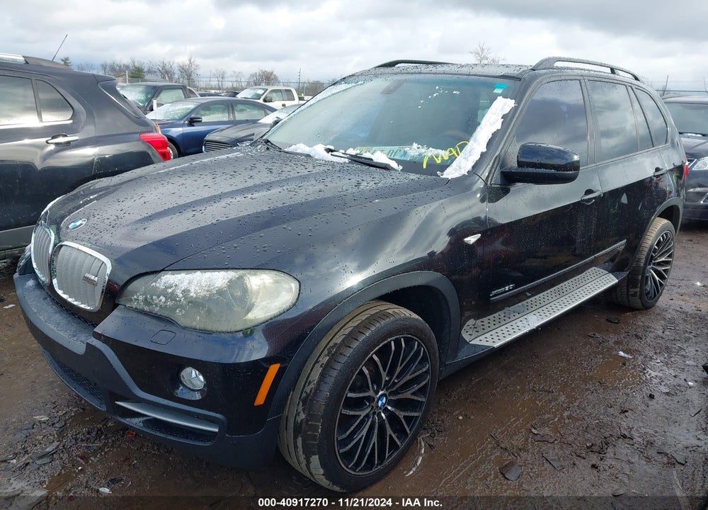 2009 BMW X5 XDRIVE30I VIN: 5UXFE43509L271337